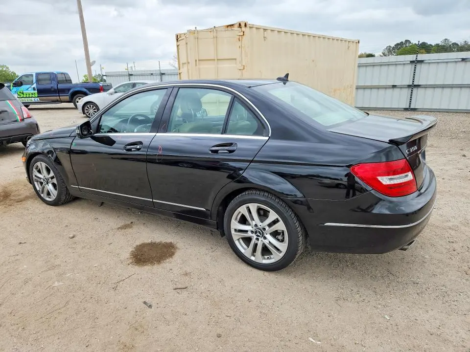 2014 MERCEDES-BENZ C 300 4MATIC  