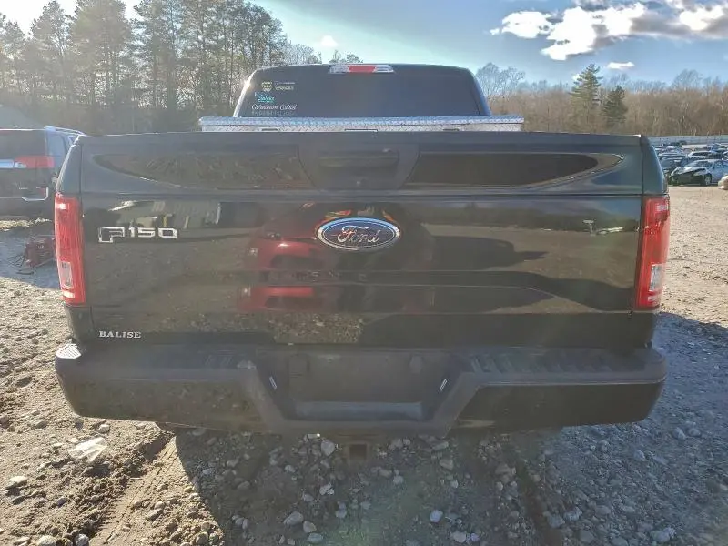 2016 FORD F150 SUPER CAB  