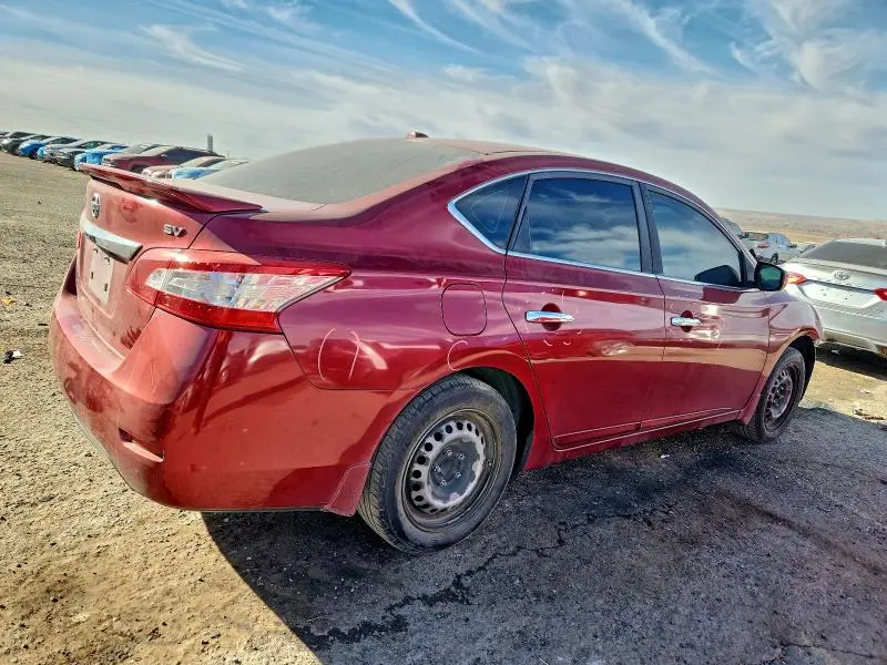 2015 NISSAN SENTRA S  