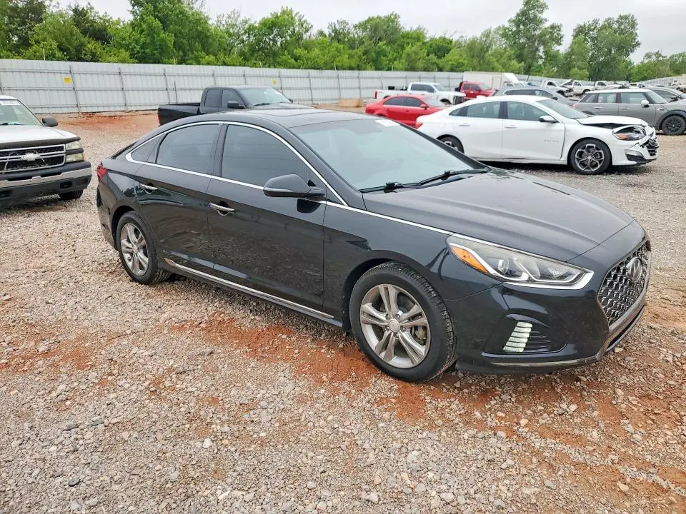 2018 HYUNDAI SONATA SPORT  