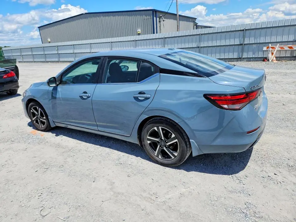 2024 NISSAN SENTRA SV   