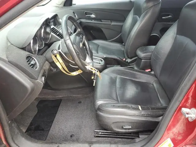 2011 CHEVROLET CRUZE LTZ