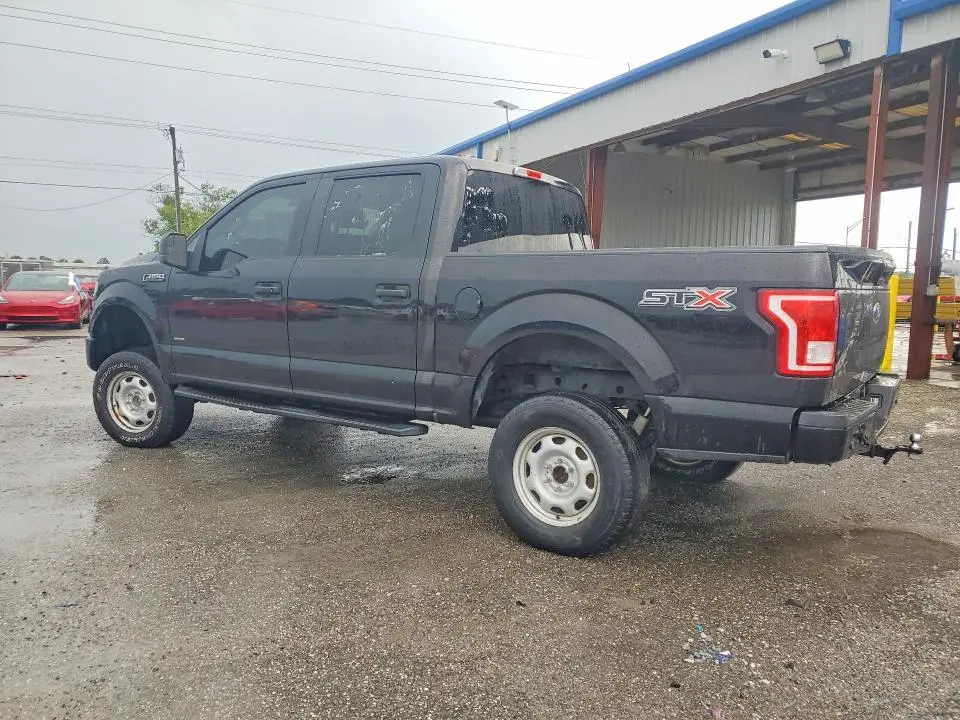 2017 FORD F150 SUPERCREW  