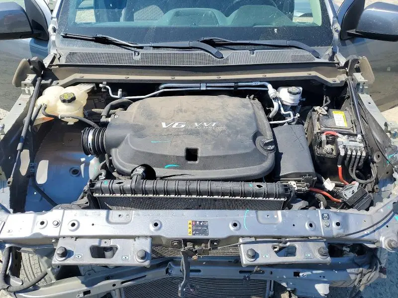2018 CHEVROLET COLORADO Z71  