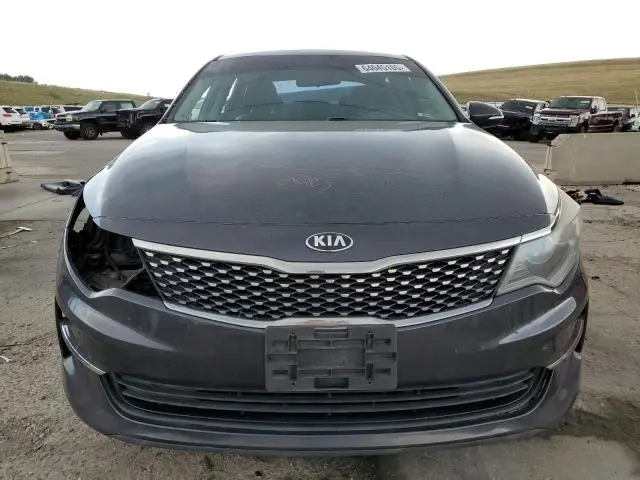 2017 KIA OPTIMA EX  