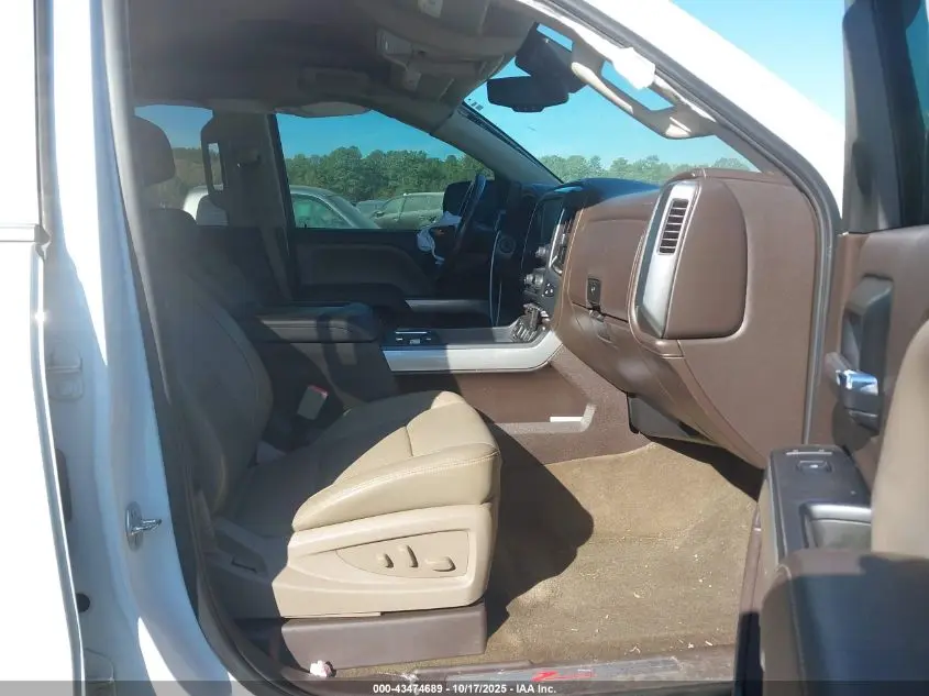 2016 CHEVROLET SILVERADO 1500 2LZ