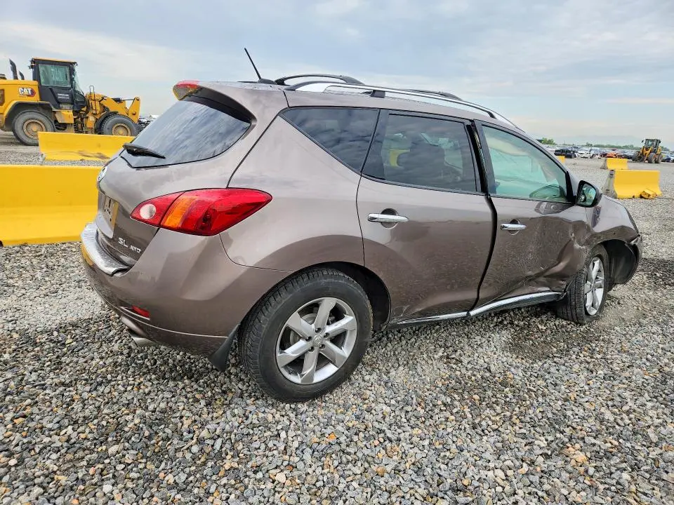 2010 NISSAN MURANO S  
