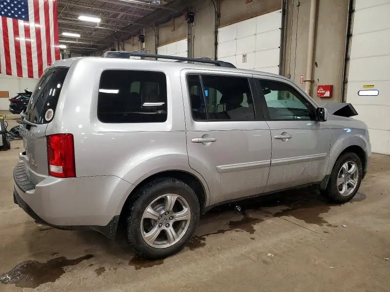 2014 HONDA PILOT EXL  