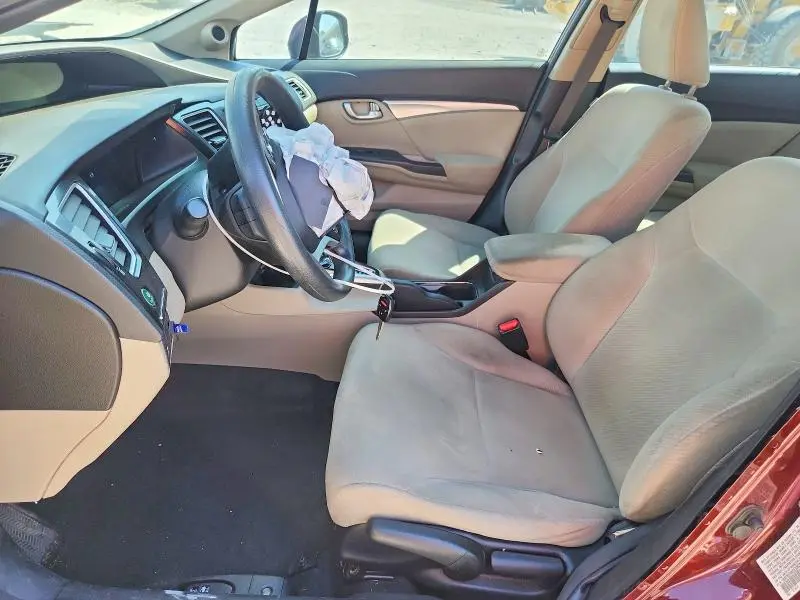 2013 HONDA CIVIC EX  
