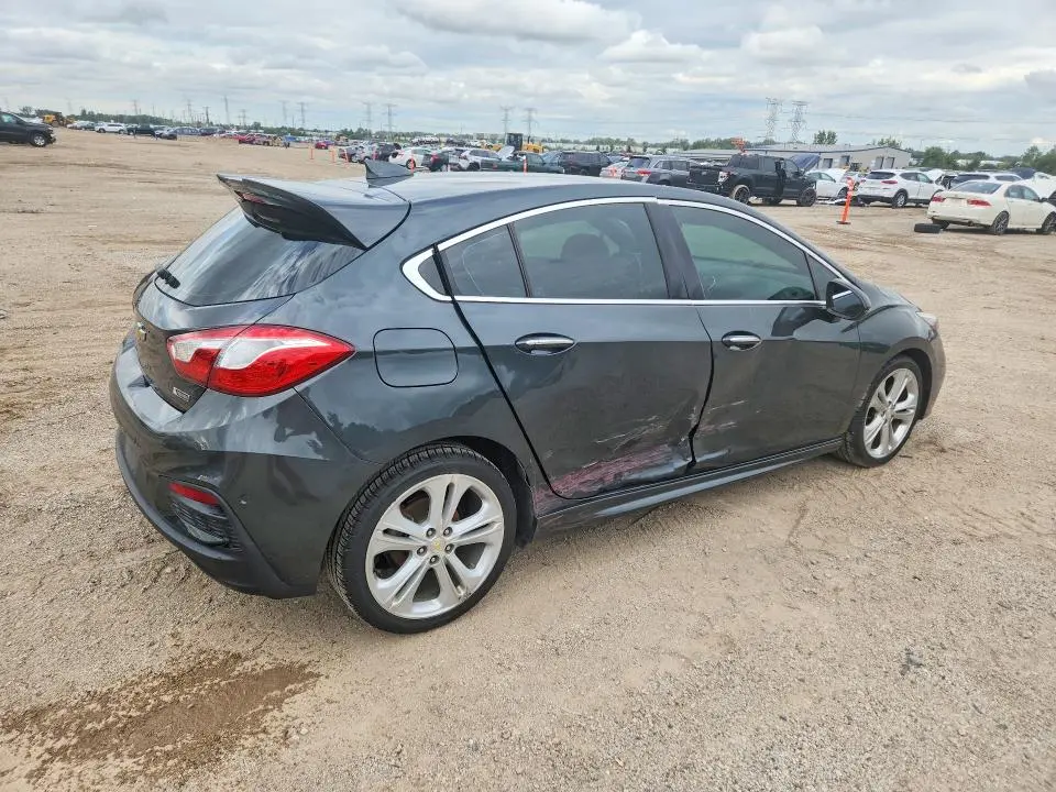 2017 CHEVROLET CRUZE PREMIER  