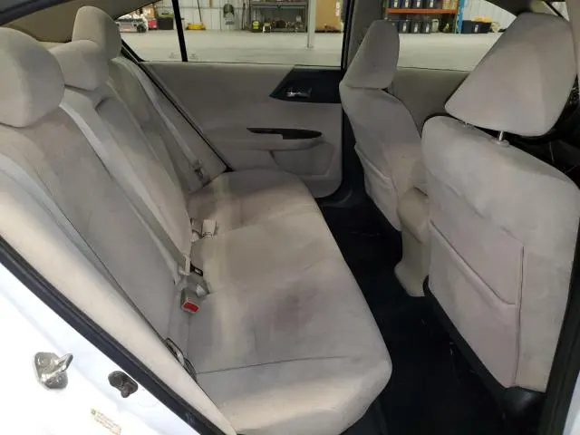 2013 HONDA ACCORD LX  