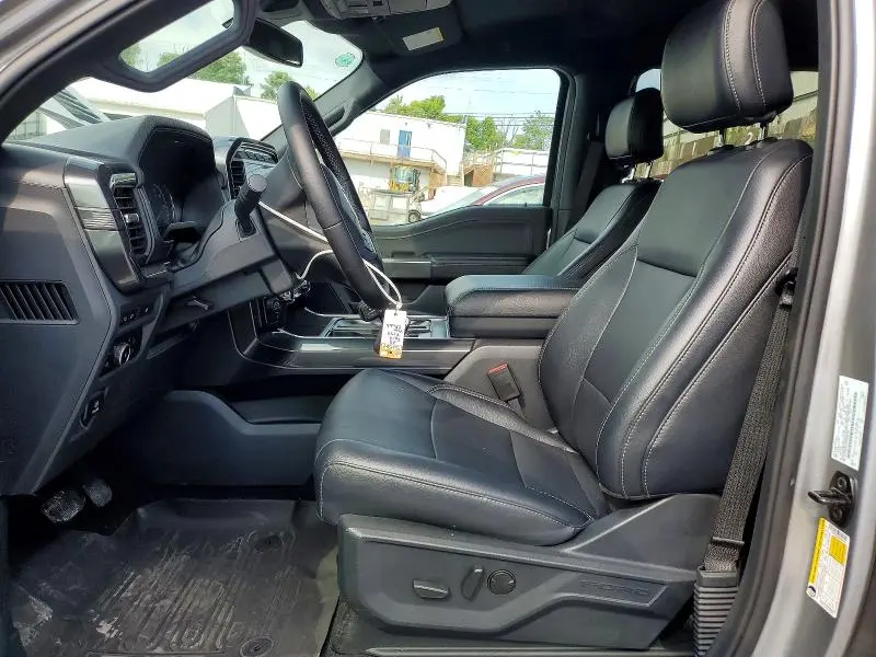 2023 FORD F150 SUPERCREW  