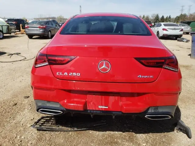 2020 MERCEDES-BENZ CLA 250 4MATIC