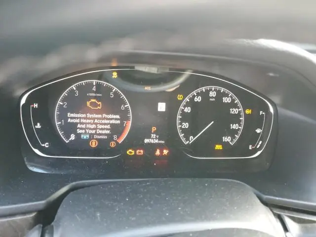 2019 HONDA ACCORD TOURING  