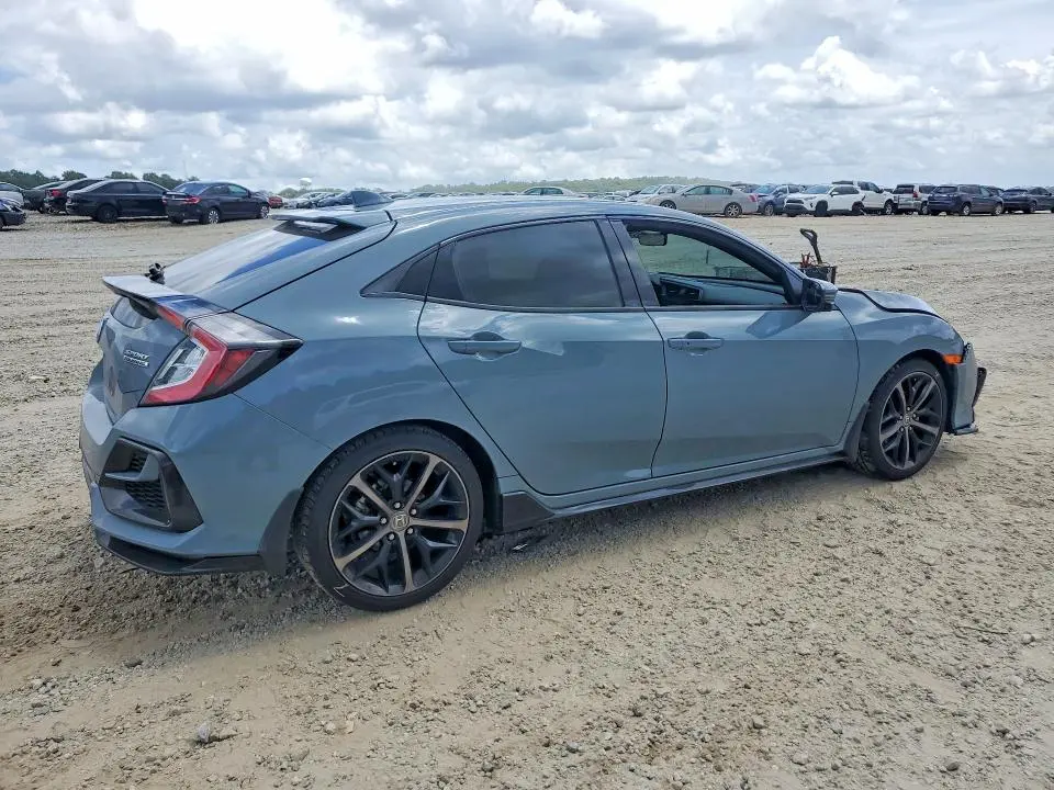 2021 HONDA CIVIC SPORT TOURING  