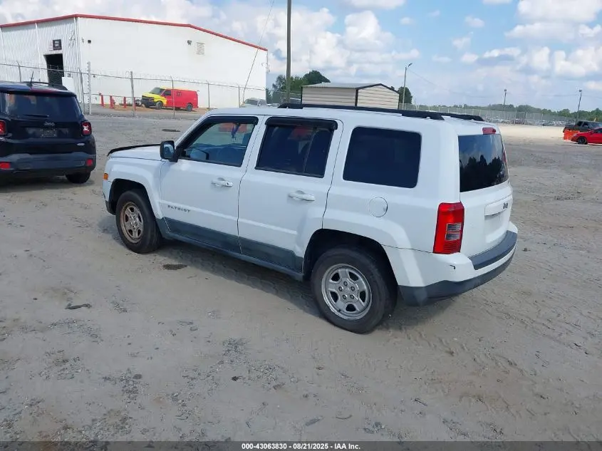 2011 JEEP PATRIOT SPORT