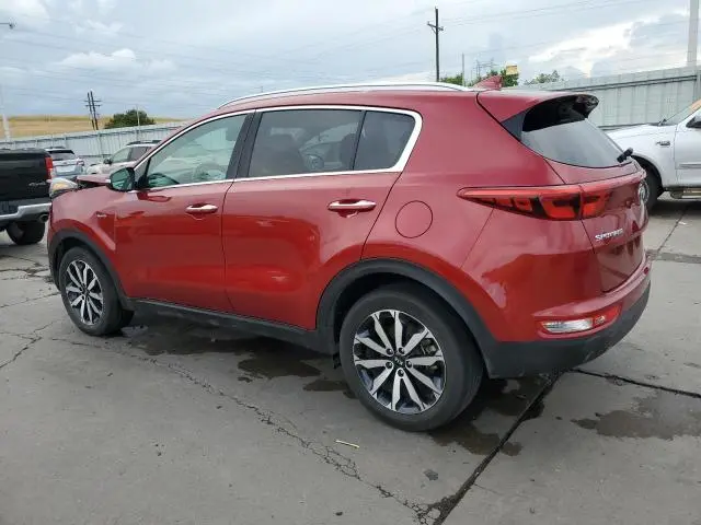 2018 KIA SPORTAGE EX  
