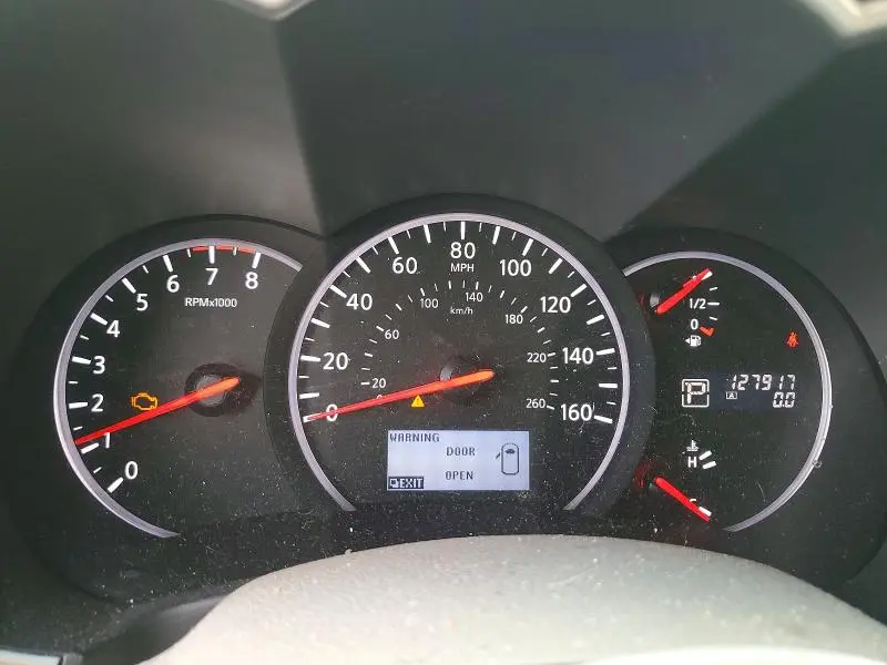 2012 NISSAN QUEST SL  