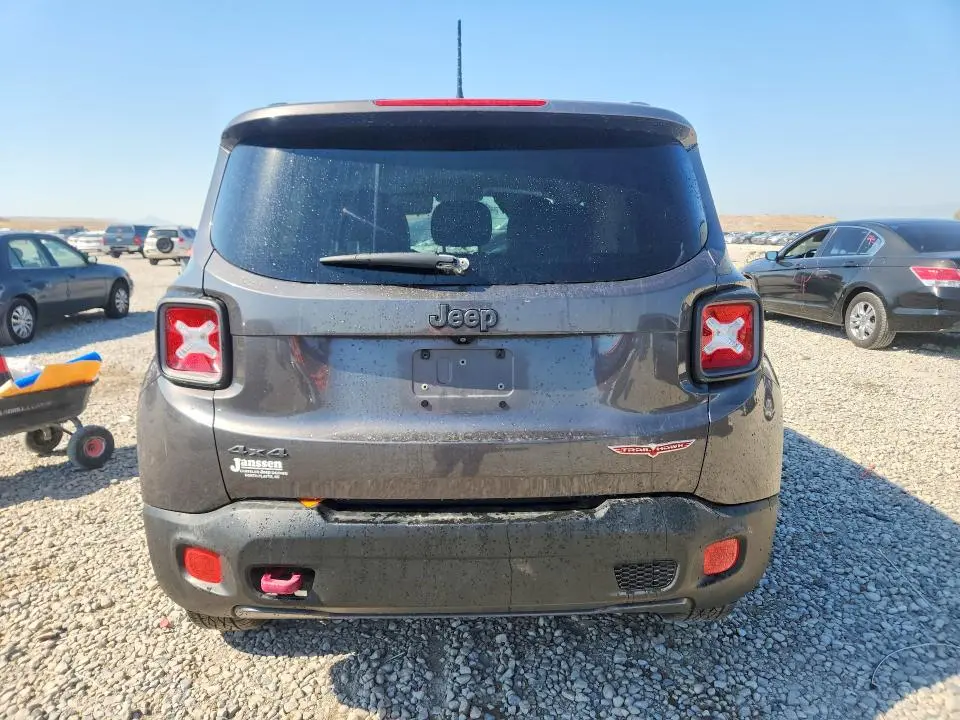 2017 JEEP RENEGADE TRAILHAWK  
