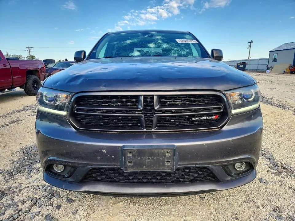2017 DODGE DURANGO GT  