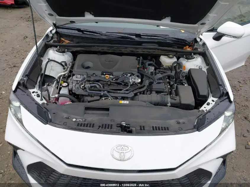 2025 TOYOTA CAMRY SE