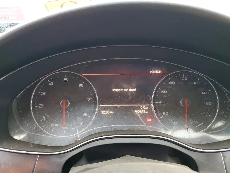 2016 AUDI A6   