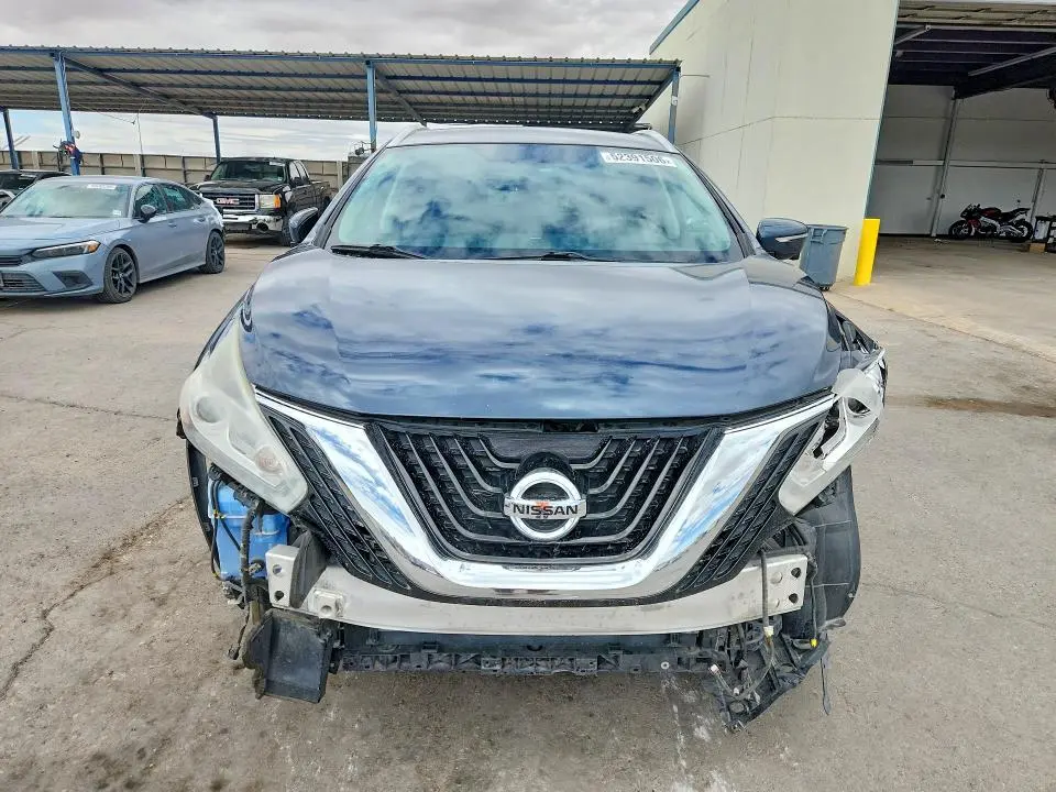 2015 NISSAN MURANO SL  