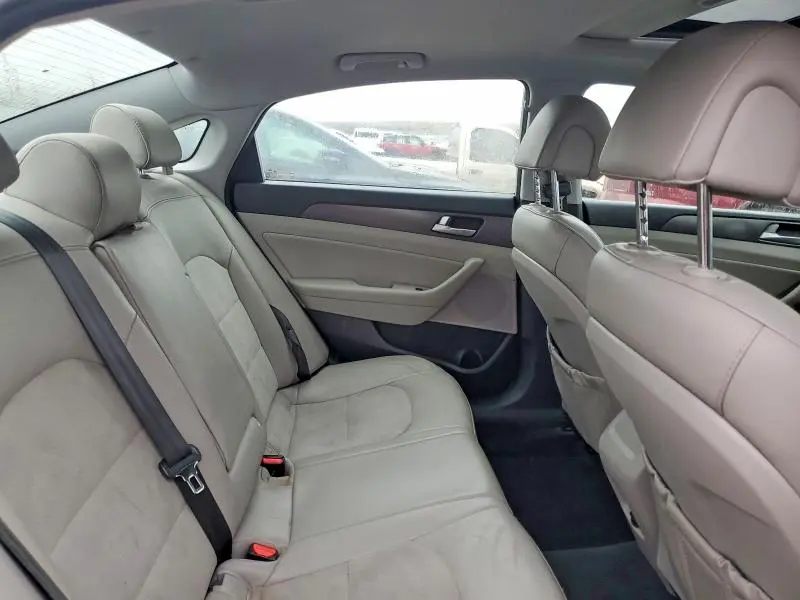 2017 HYUNDAI SONATA SPORT  