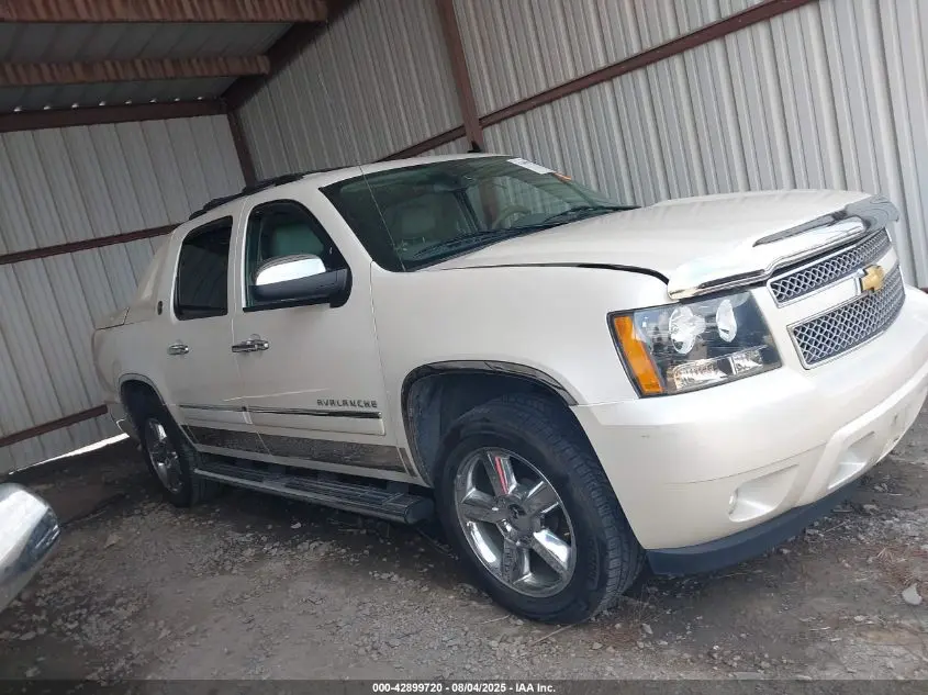 2013 CHEVROLET AVALANCHE LTZ