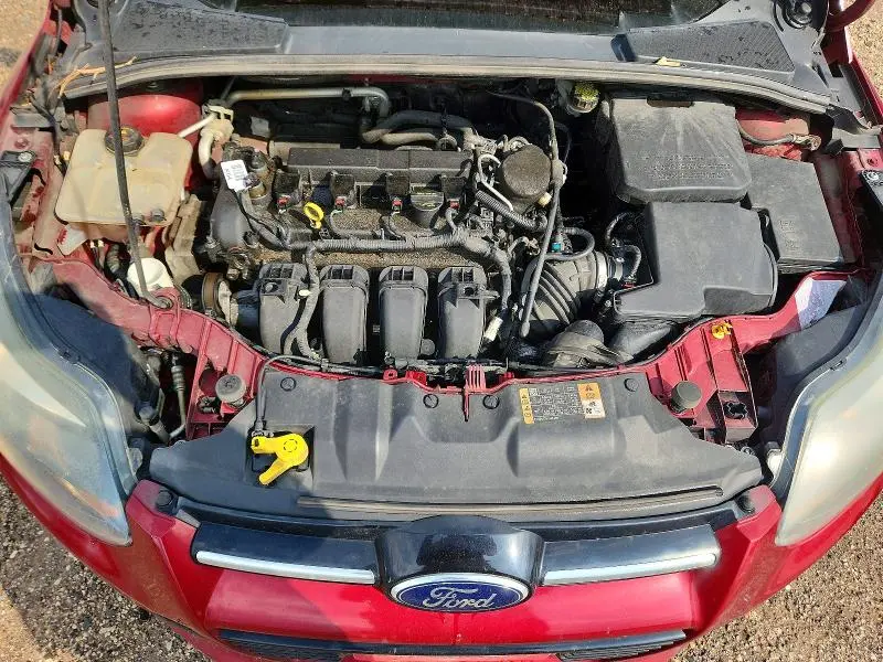 2014 FORD FOCUS TITANIUM  
