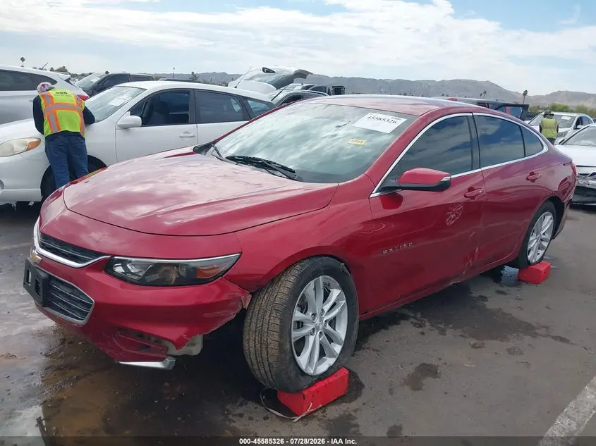 2016 CHEVROLET MALIBU 1LT