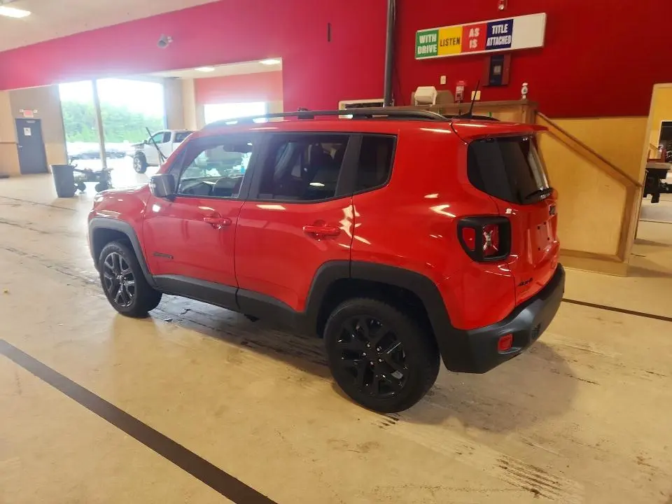 2023 JEEP RENEGADE ALTITUDE  