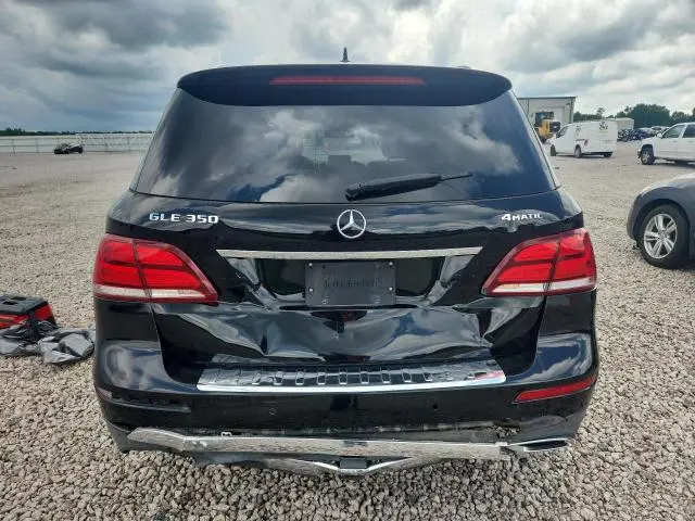 2017 MERCEDES-BENZ GLE 350 4MATIC  