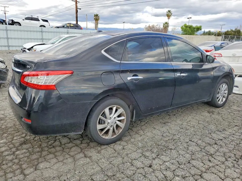 2015 NISSAN SENTRA SV  