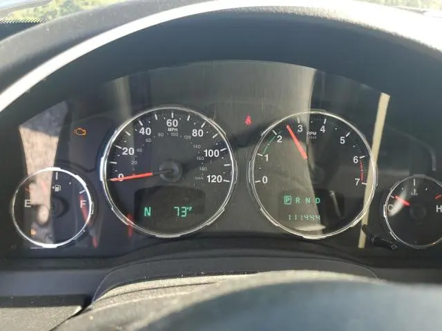 2012 JEEP LIBERTY SPORT  