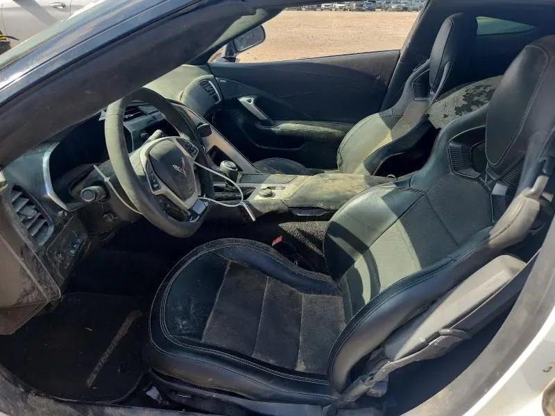 2015 CHEVROLET CORVETTE STINGRAY Z51 3LT  