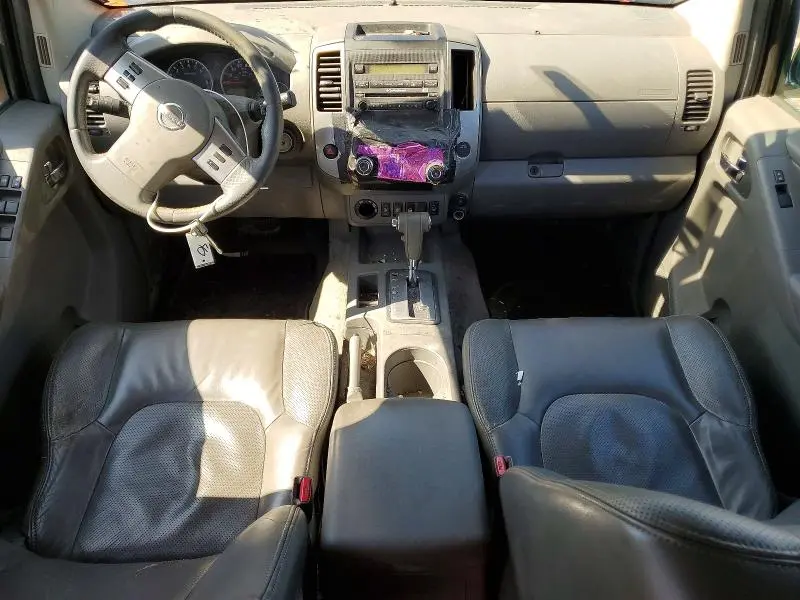 2011 NISSAN FRONTIER S  