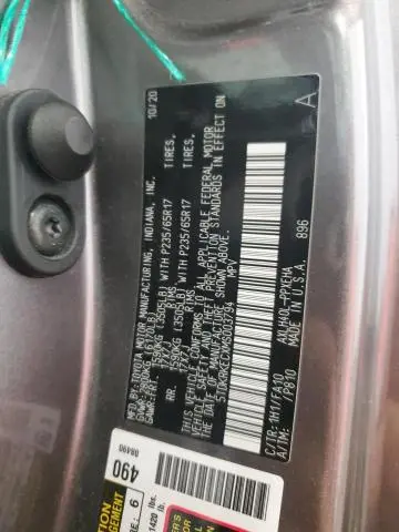 2021 TOYOTA SIENNA LE  