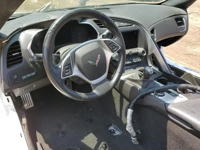 2015 CHEVROLET CORVETTE STINGRAY Z51 3LT  