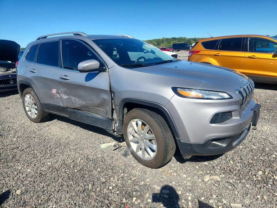 2017 JEEP CHEROKEE LIMITED  