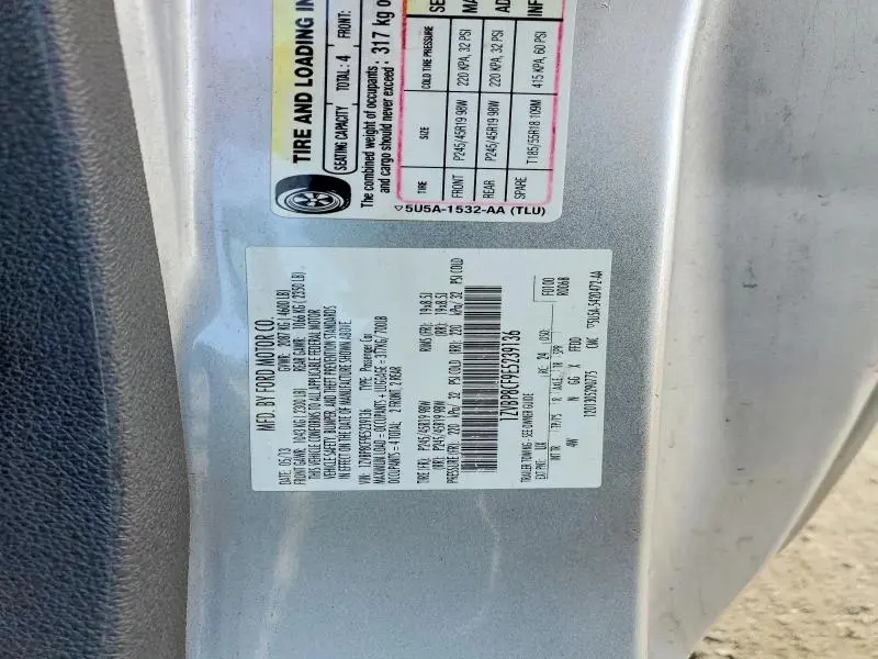 2014 FORD MUSTANG GT  