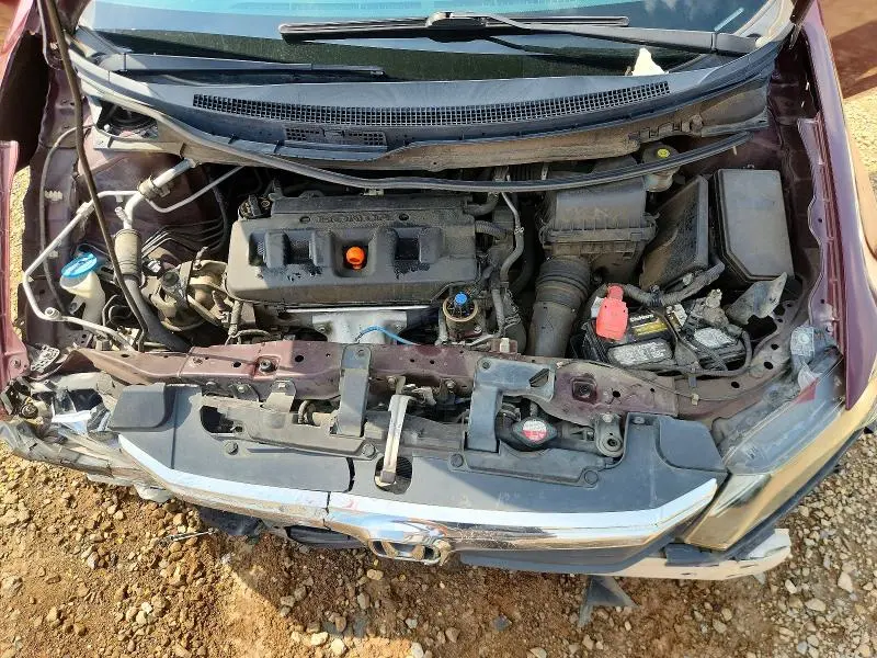 2012 HONDA CIVIC LX  