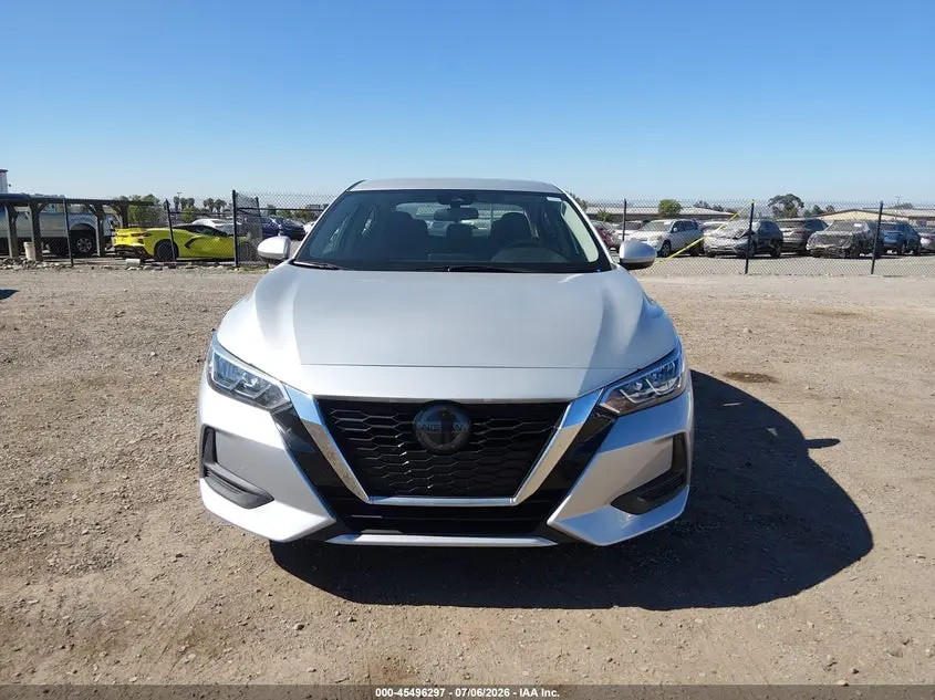 2022 NISSAN SENTRA S XTRONIC CVT