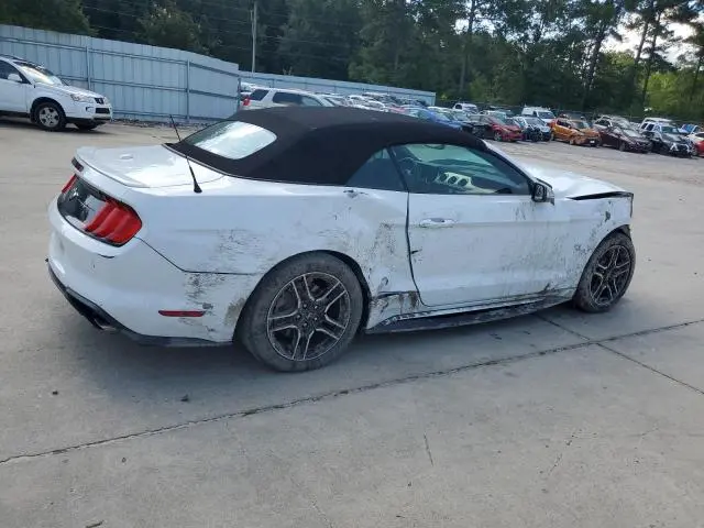 2020 FORD MUSTANG   