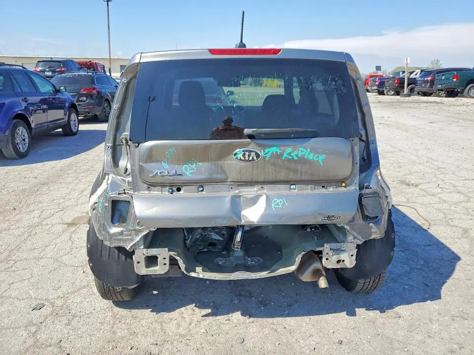 2017 KIA SOUL BASE  