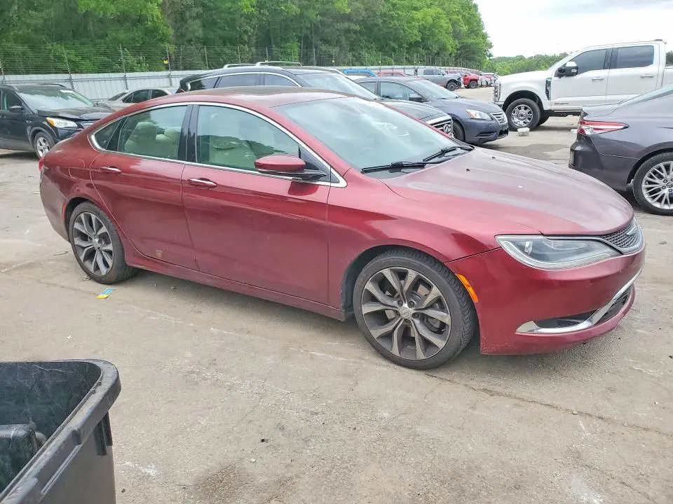 2015 CHRYSLER 200 C  