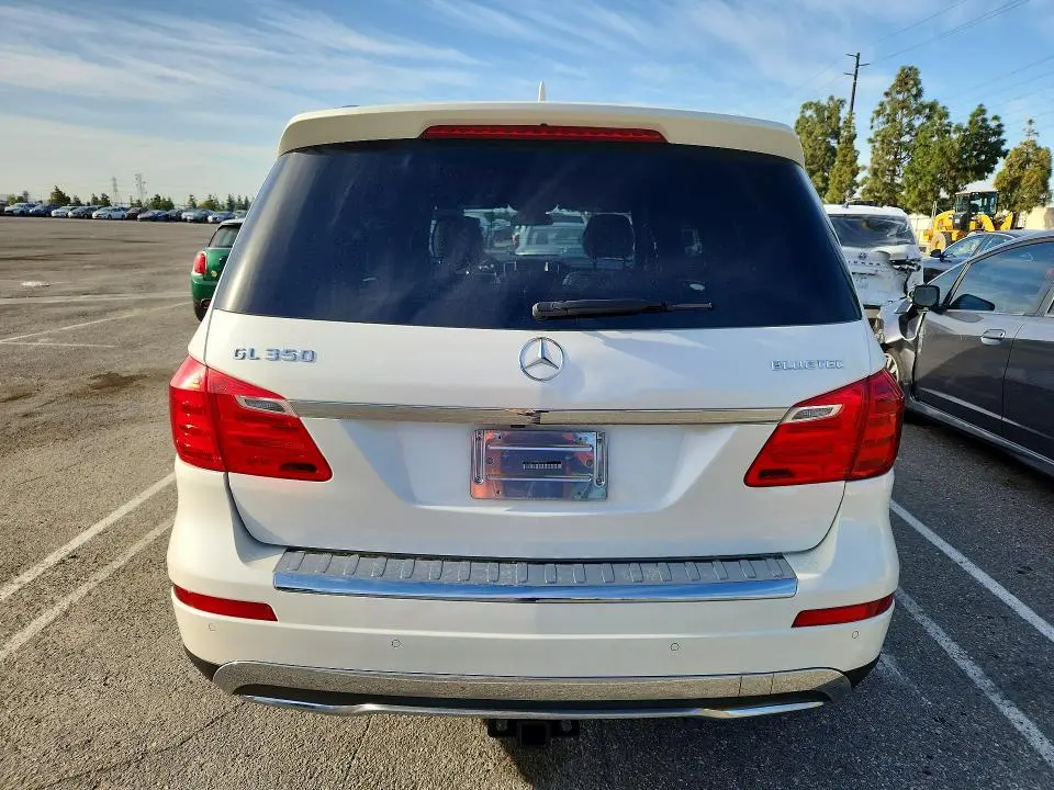 2014 MERCEDES-BENZ GL 350 BLUETEC  