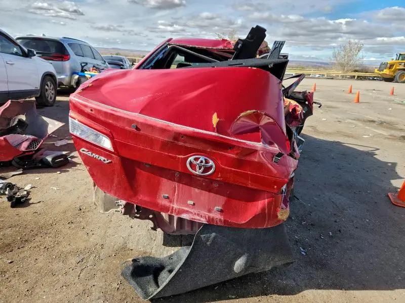 2012 TOYOTA CAMRY BASE  