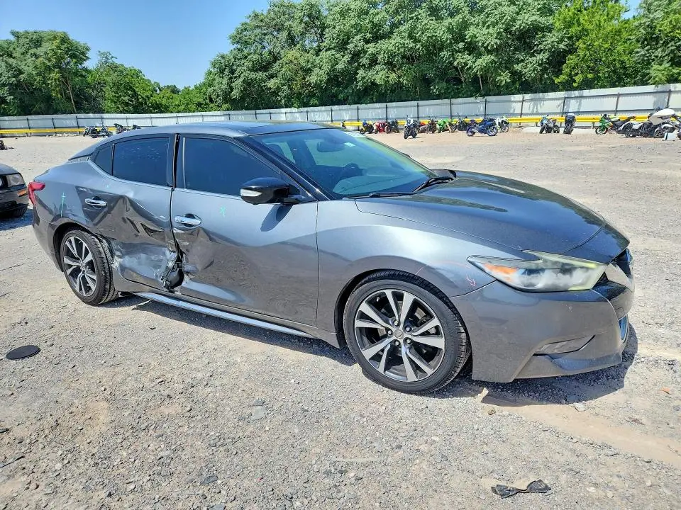 2017 NISSAN MAXIMA PLATINUM  