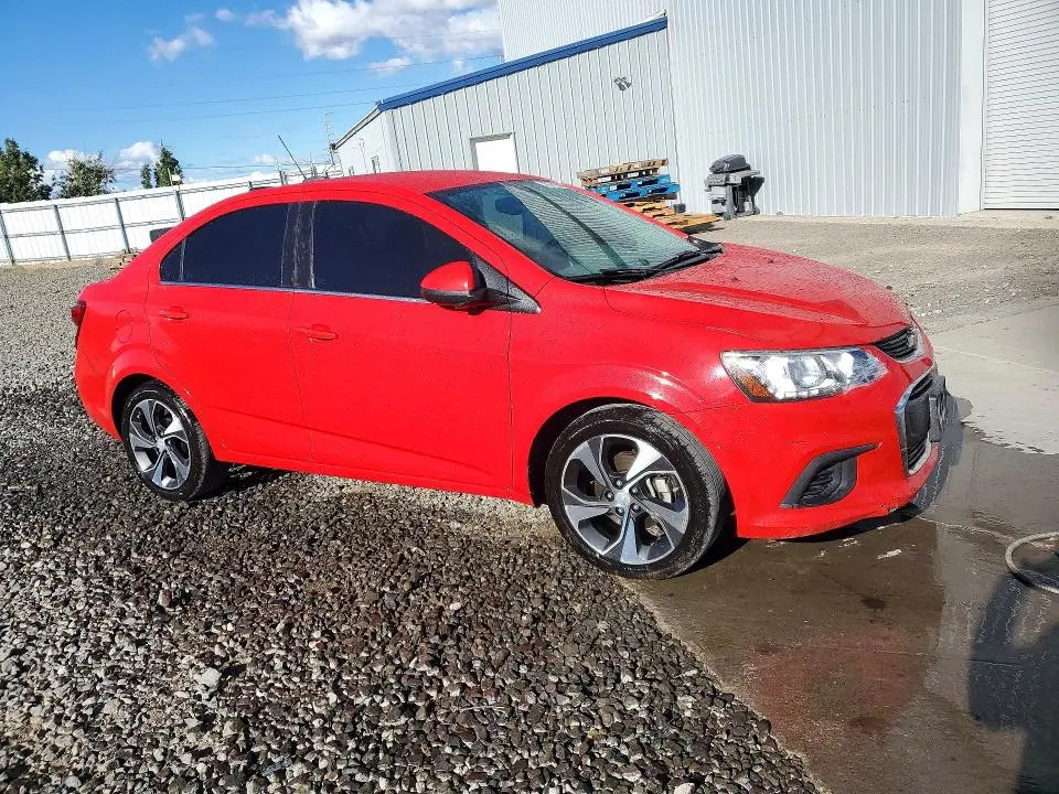 2017 CHEVROLET SONIC PREMIER  